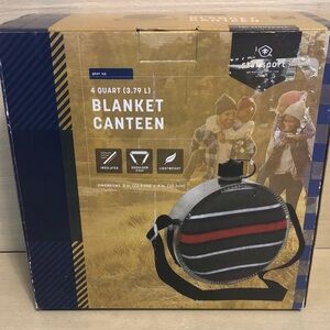 4 Quart Blanket Canteen NEW in Open Box Please Read